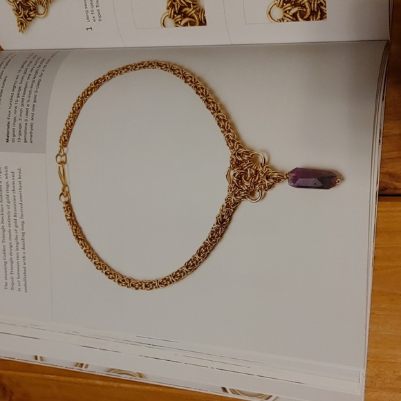 💚Chain and Bead Jewelry Geometric Connections Book - Picture 7 of 7